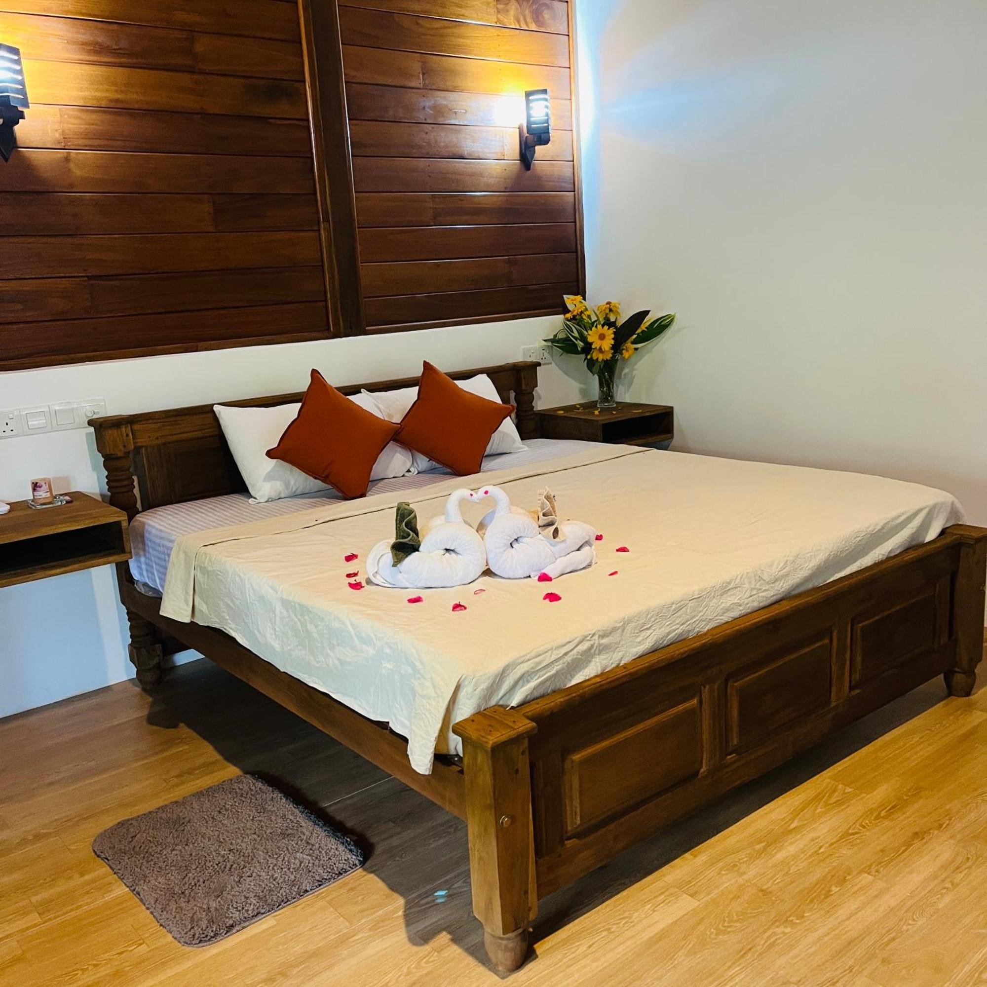 Hanguk Lanka Lagoon Villa Tangalle Bagian luar foto