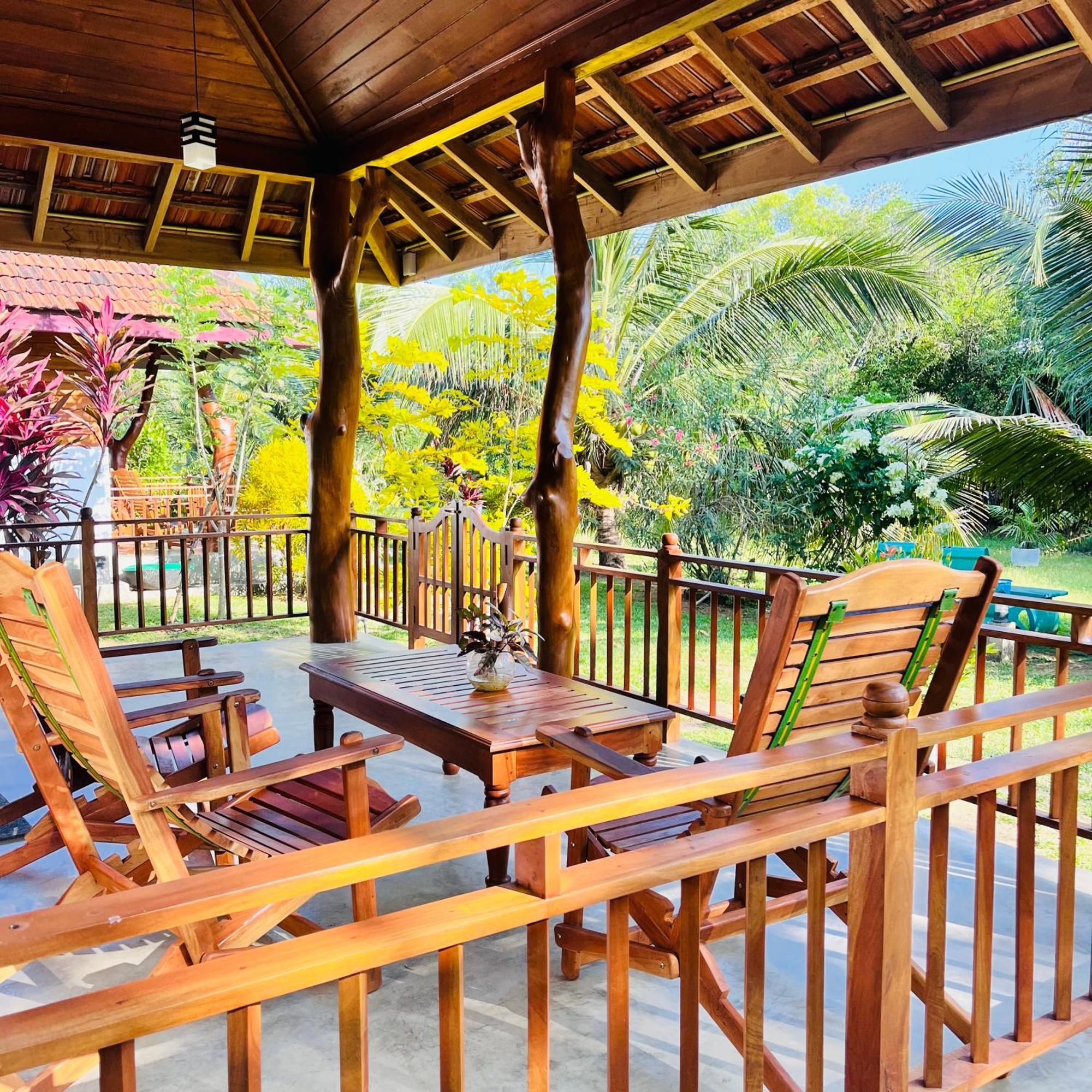 Hanguk Lanka Lagoon Villa Tangalle Bagian luar foto